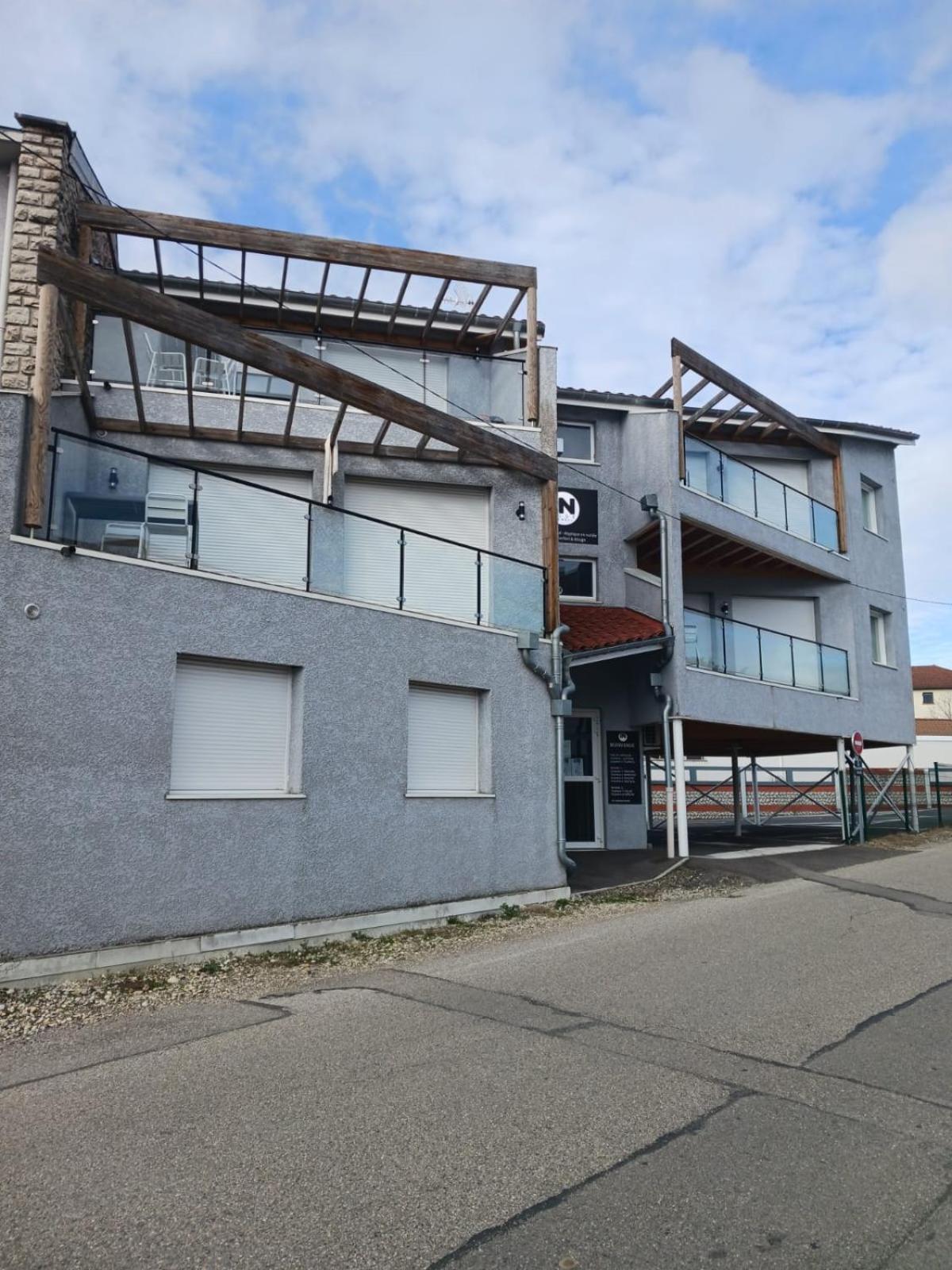 Touraco Acomodação com café da manhã Villars-les-Dombes Exterior foto